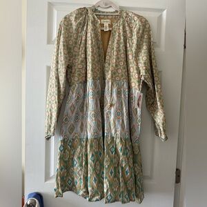 Jessica Simpson Multicolor Patterned Dress